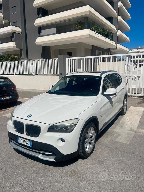 Usata BMW X1 2010 Bianco SUV