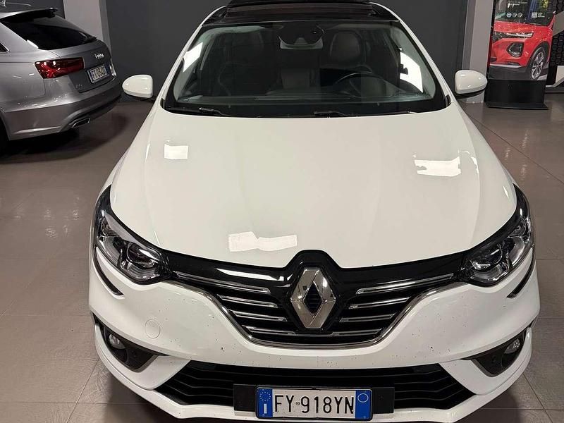 Usata Renault Mégane IV 116 CV (85 kW) 2019 Bianco Coupé