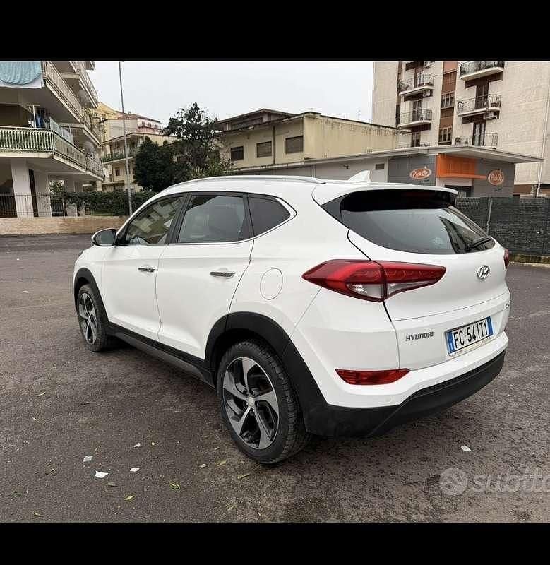 Usata Hyundai Tucson Comfort 116 CV (85 kW) 2016 SUV