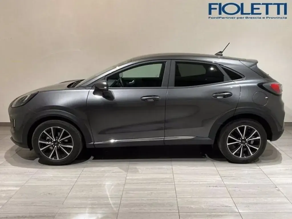 Usata Ford Puma Titanium 125 CV (91 kW) 2022 Grigio SUV