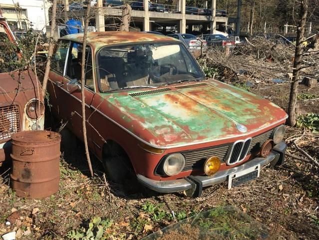 Usata BMW 2002 100 CV (73 kW) 1973 Rosso Berlina