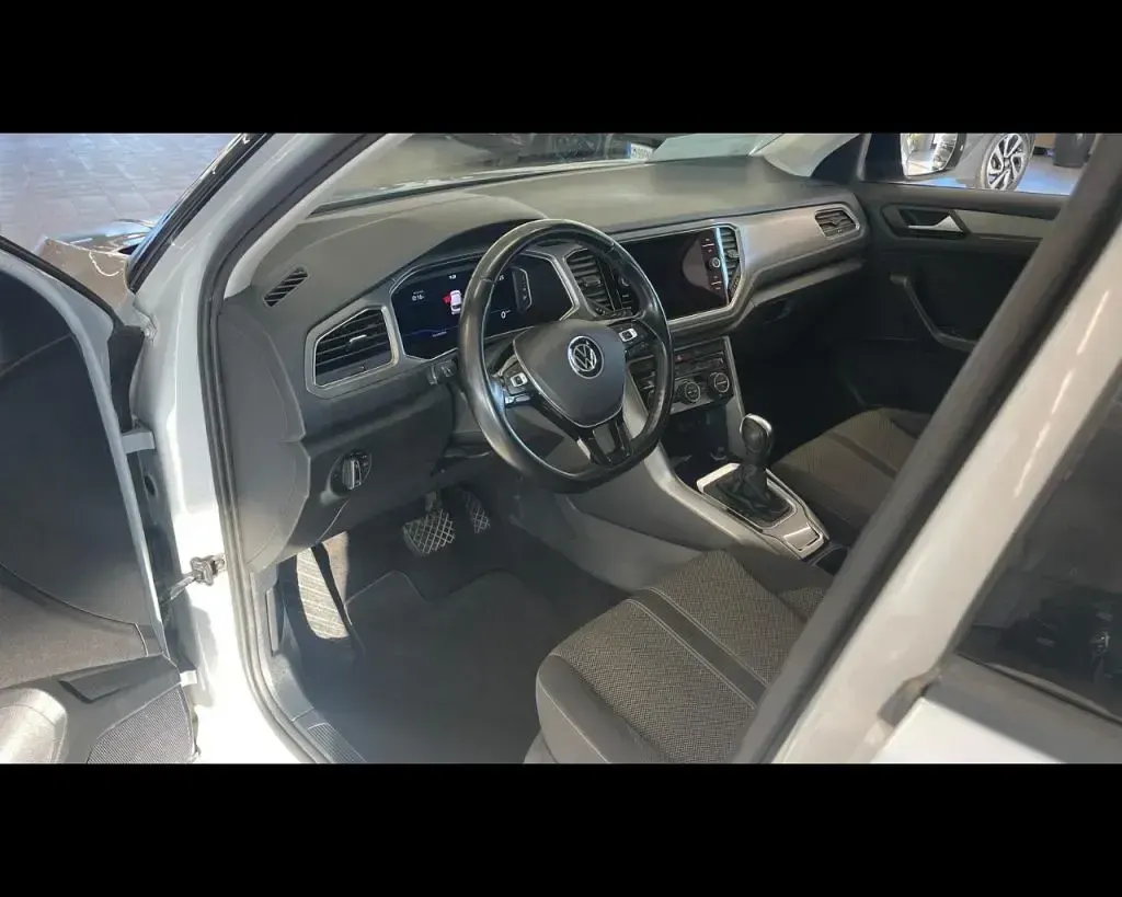 Usata VW T-Roc Style 150 CV (110 kW) 2021 Bianco SUV