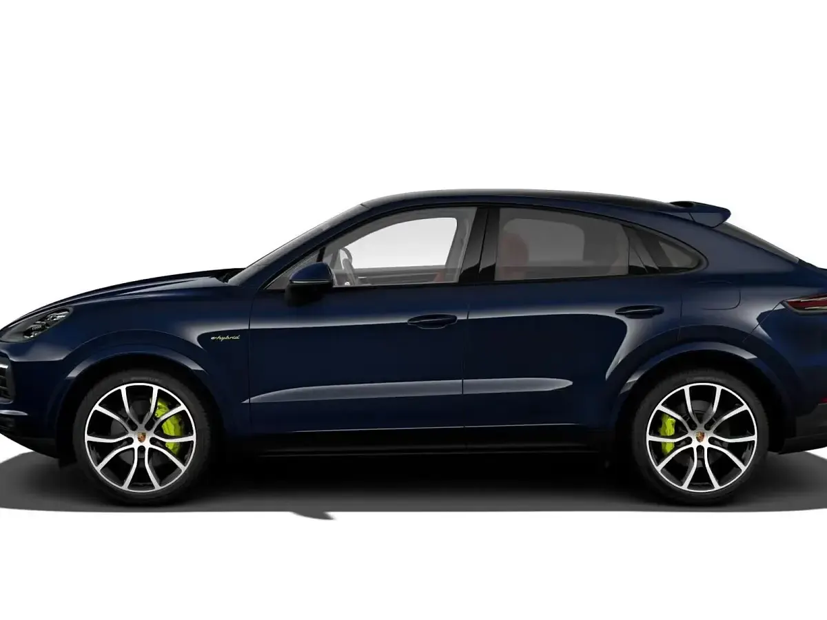 Usata Porsche Cayenne 462 CV (339 kW) 2020 Blu moonlight metallizzato SUV