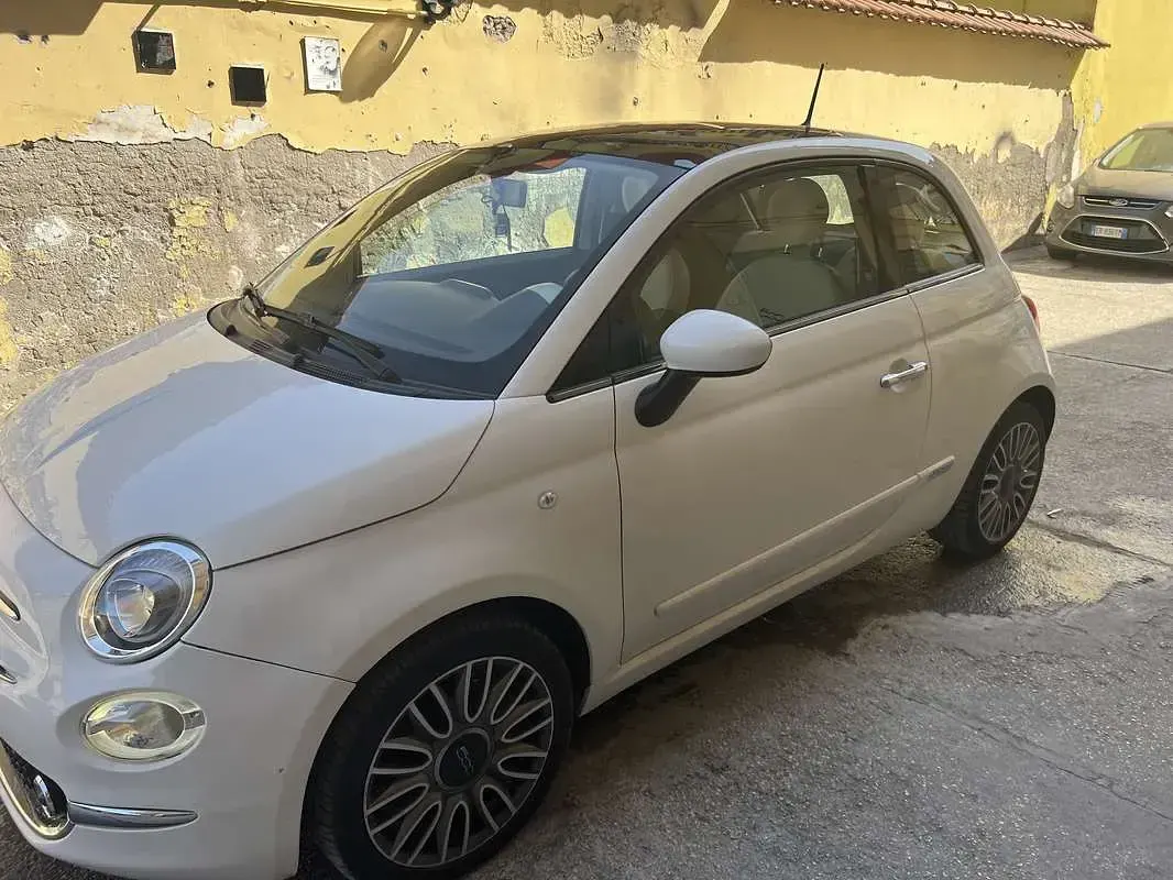 Usata Fiat 500 Lounge 69 CV (50 kW) 2017 Utilitaria