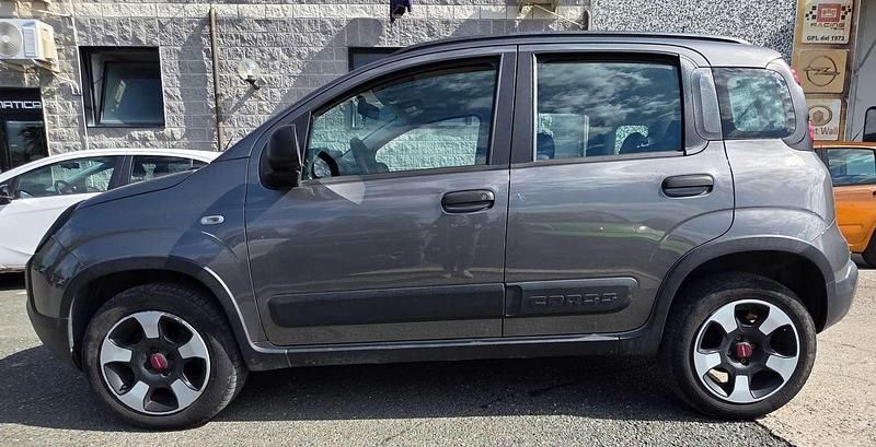 Usata Fiat Panda Cross Cross 71 CV (52 kW) 2021 Grigio Utilitaria