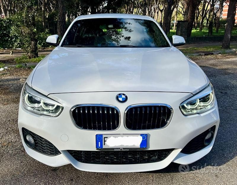 Usata BMW 118 M Sport 150 CV (110 kW) 2015 Bianco Utilitaria