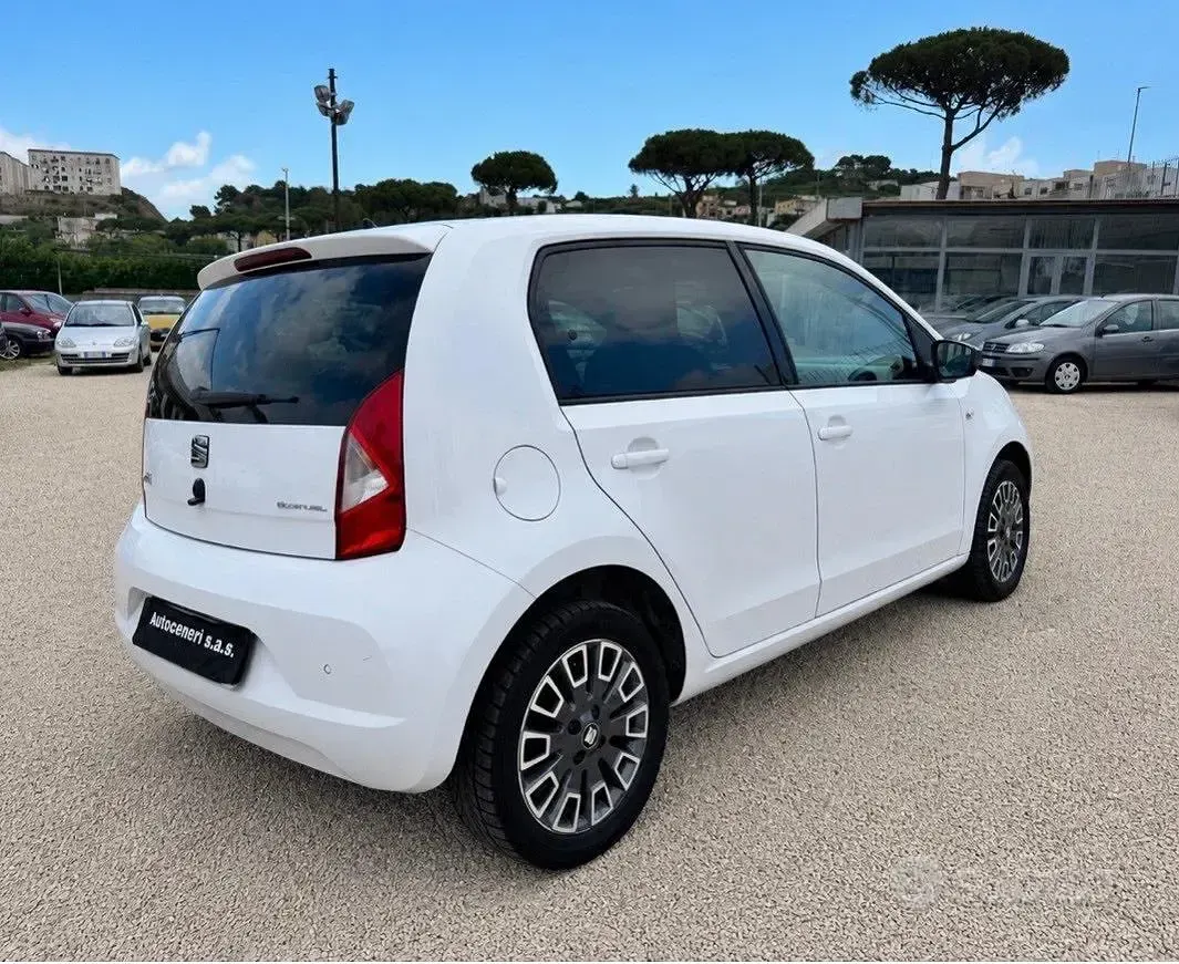 Usata Seat Mii Chic 68 CV (50 kW) 2019 Bianco Utilitaria