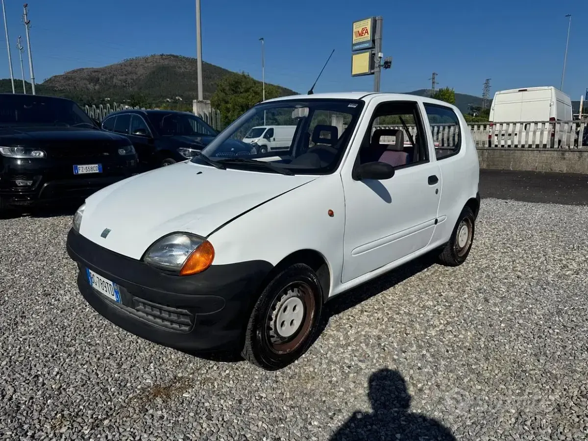 Usata Fiat Seicento 39 CV (28 kW) 1999 Utilitaria
