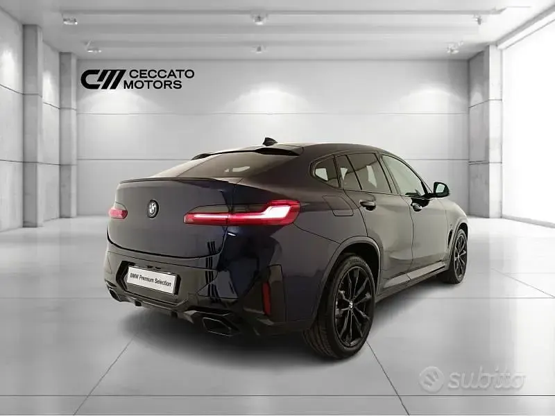 Usata BMW X4 M Sport 190 CV (139 kW) 2024 Nero SUV