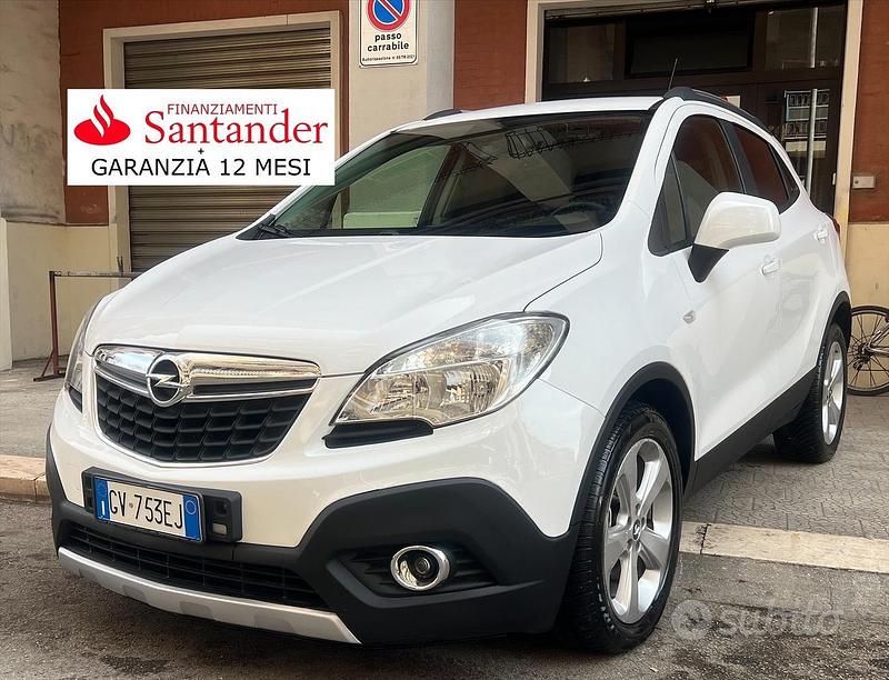 Usata Opel Mokka Cosmo 130 CV (95 kW) 2014 Bianco SUV