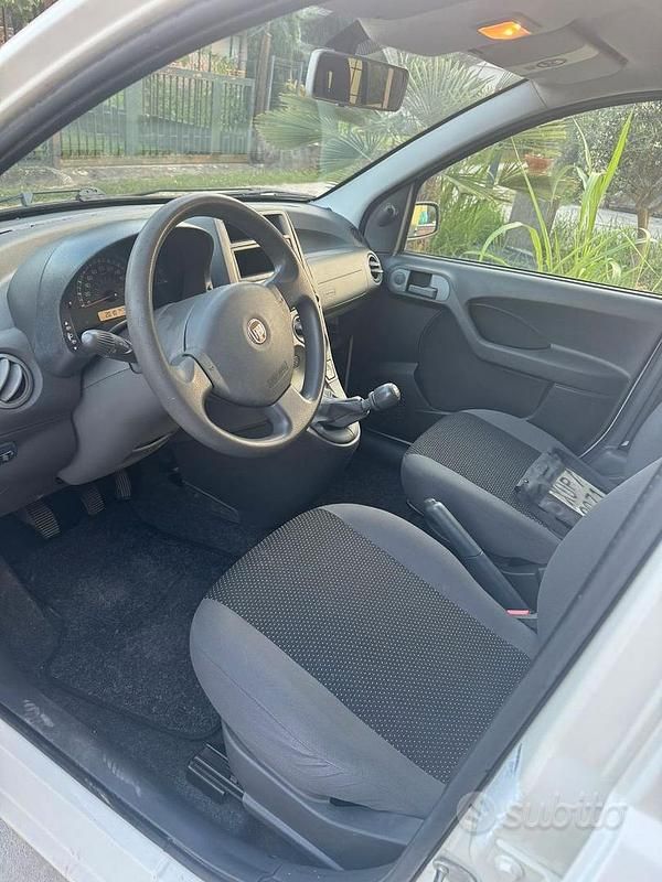 Usata Fiat Panda 2009 Bianco Utilitaria