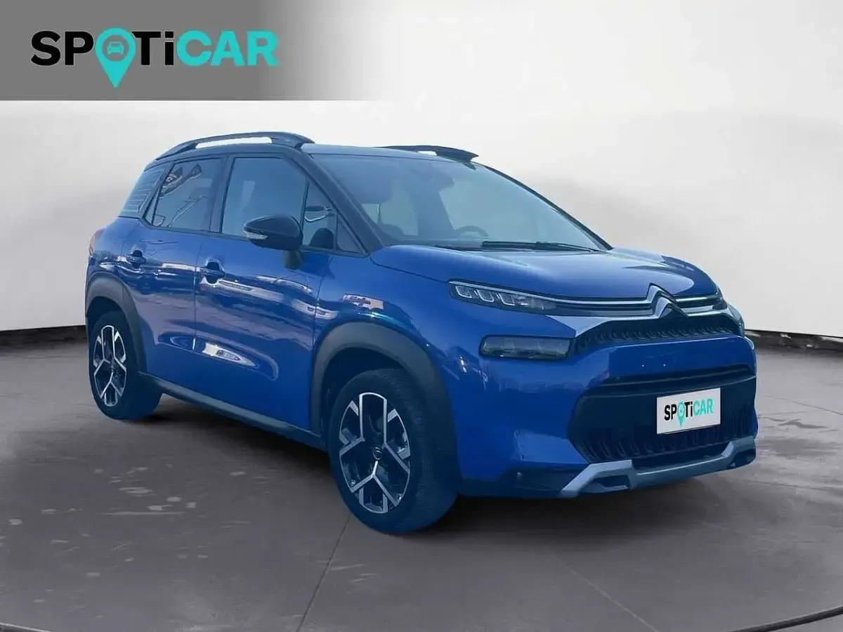 Usata Citroën C3 Aircross PureTech 110 CV (80 kW) 2022 Blu/azzurro SUV