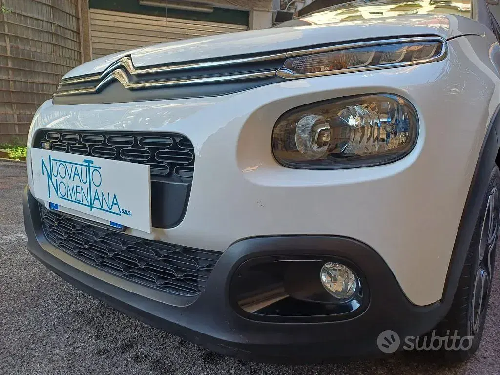 Usata Citroën C3 PureTech 82 CV (60 kW) 2017 Bianco Berlina