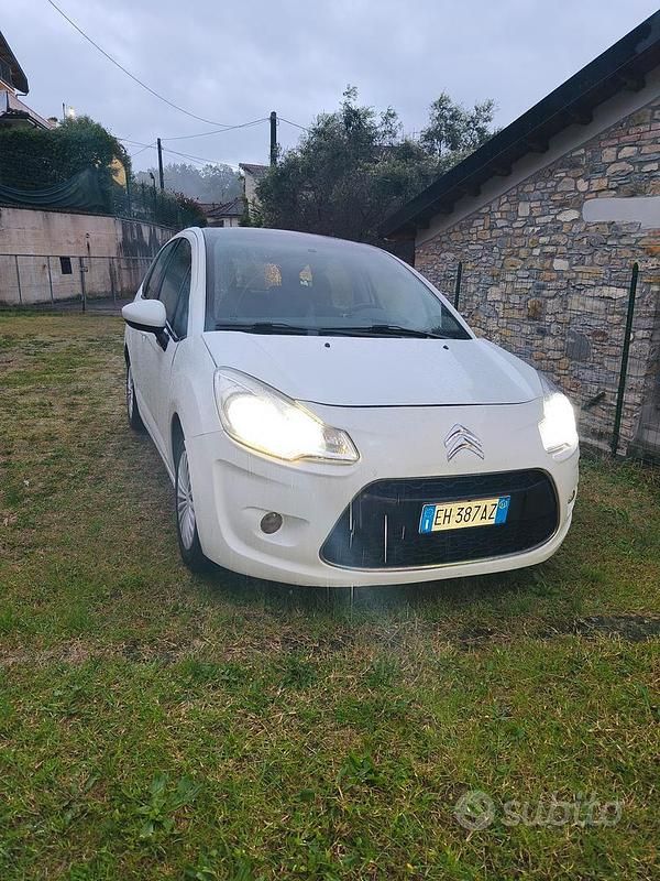 Usata Citroën C3 73 CV (53 kW) 2011 Bianco Utilitaria