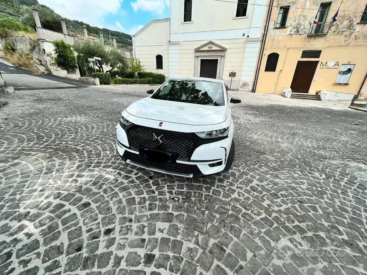 Usata DS Automobiles DS7 Crossback Performance 130 CV (95 kW) 2019 Bianco SUV