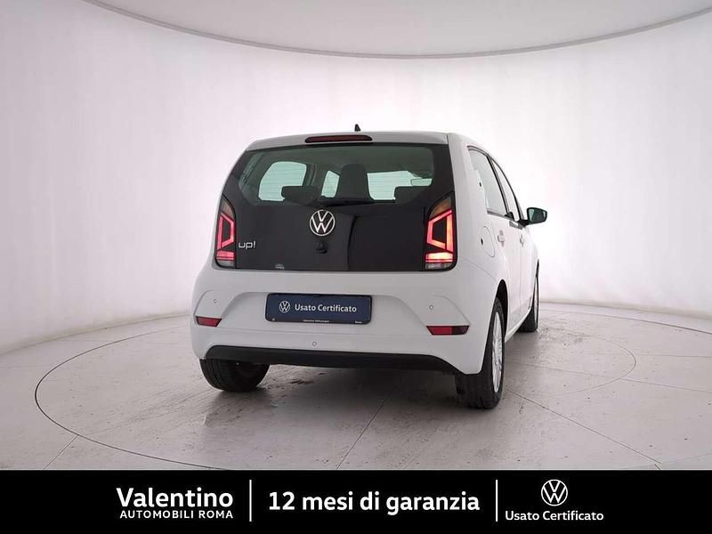 Usata VW up! Move 65 CV (47 kW) 2022 Bianco Utilitaria