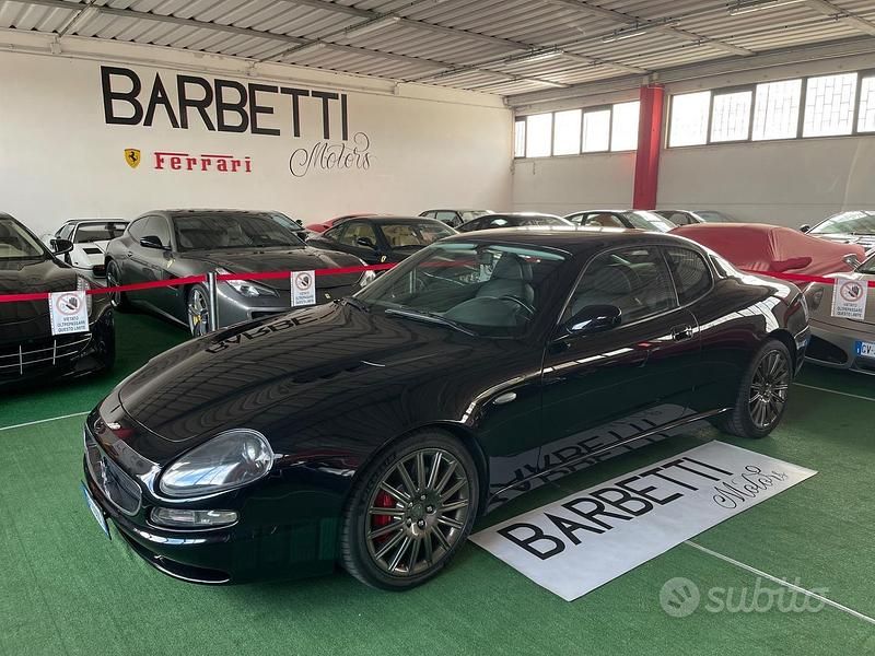 Usata Maserati 3200 GT 370 CV (272 kW) 2001 Nero Coupé