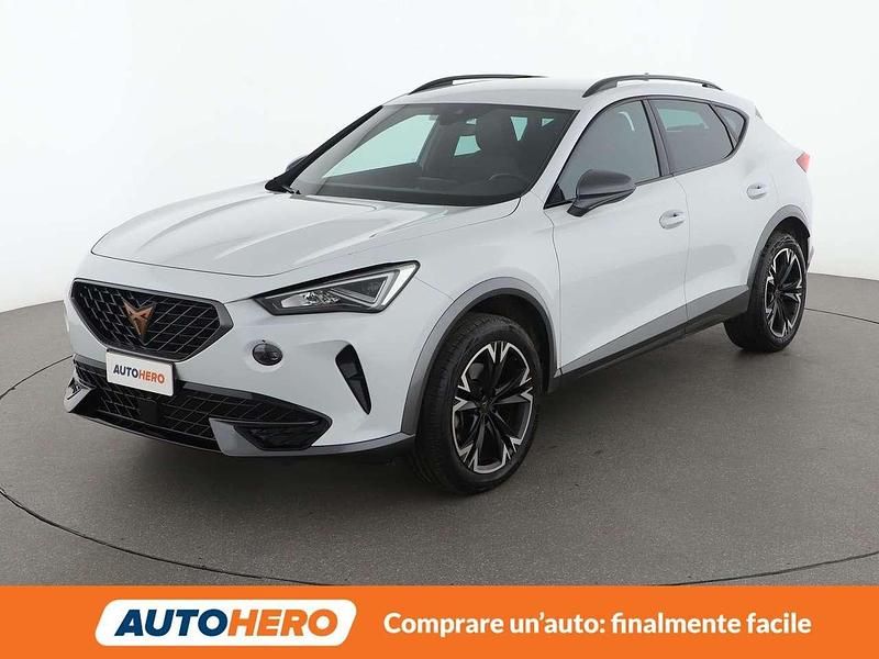 Usata Cupra Formentor 150 CV (110 kW) 2024 Bianco SUV