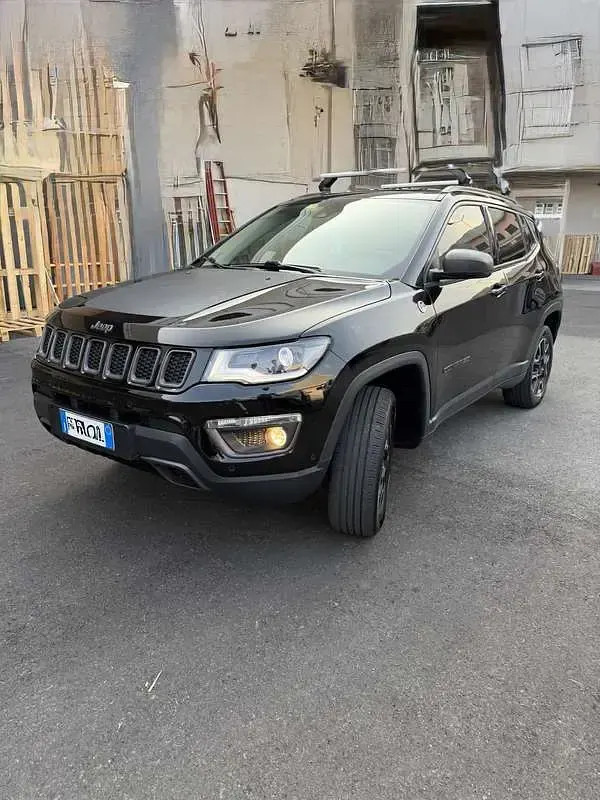 Usata Jeep Compass Trailhawk 170 CV (125 kW) 2019 SUV