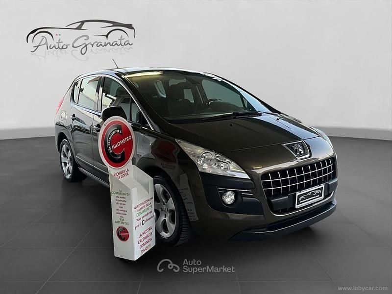 Usata Peugeot 3008 Premium 110 CV (80 kW) 2010 Marrone SUV