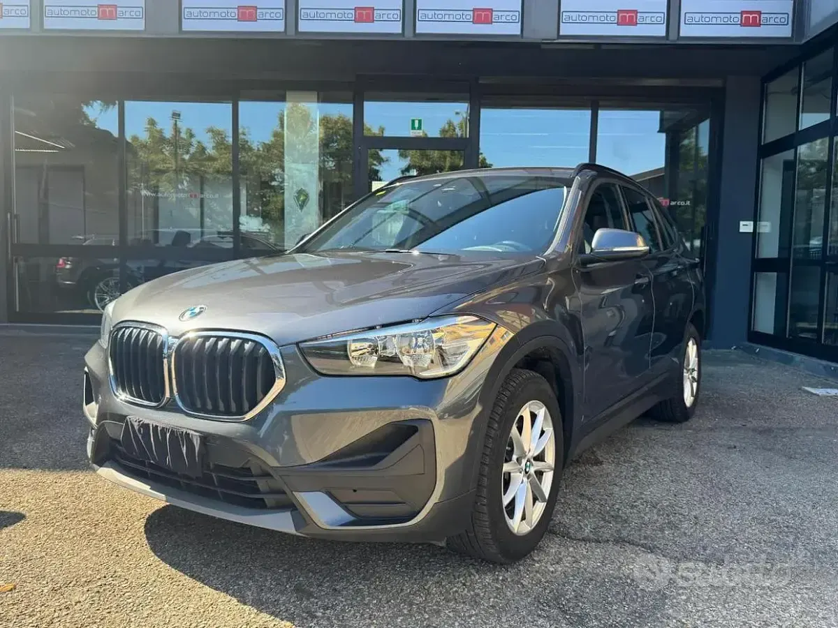 Usata BMW X1 190 CV (139 kW) 2021 Grigio SUV