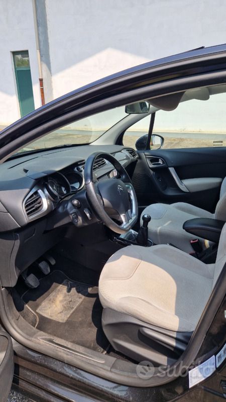 Usata Citroën C3 Exclusive 2010 Nero Utilitaria