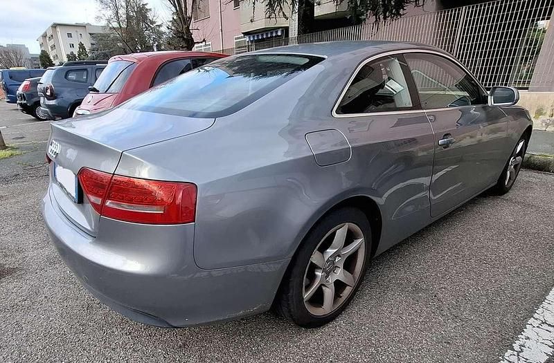Usata Audi A5 211 CV (155 kW) 2010 Grigio Coupé