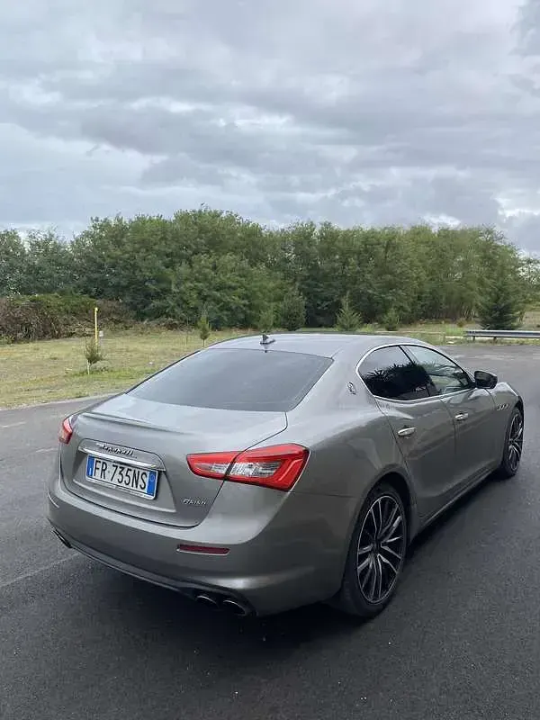 Usata Maserati Ghibli GranLusso 250 CV (183 kW) 2018 Berlina