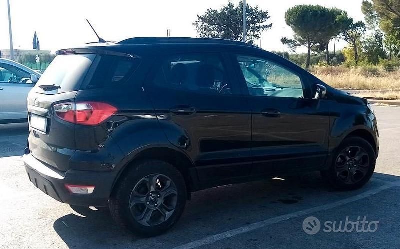 Usata Ford Ecosport 110 CV (80 kW) 2018 Nero SUV