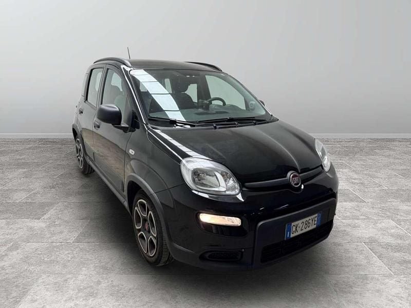 Nero Usata 2022 Fiat Panda S Due volumi | 11.900 € (Buon prezzo) - Immagine 1/4