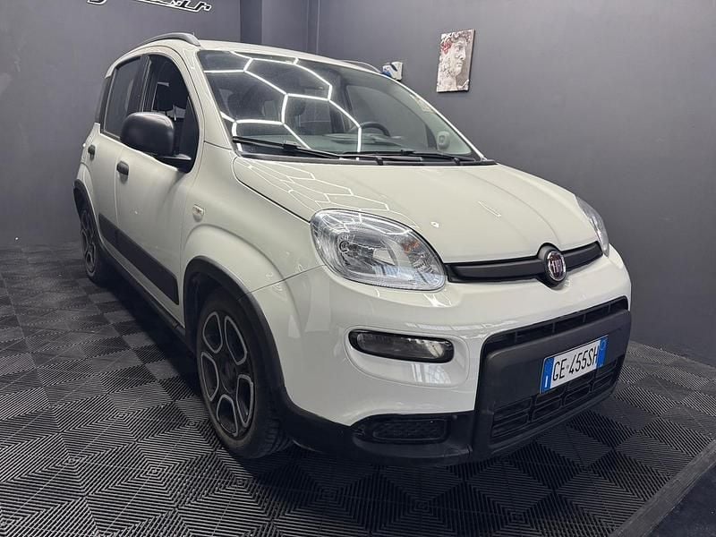 Usata Fiat Panda S 70 CV (51 kW) 2023 Bianco Berlina