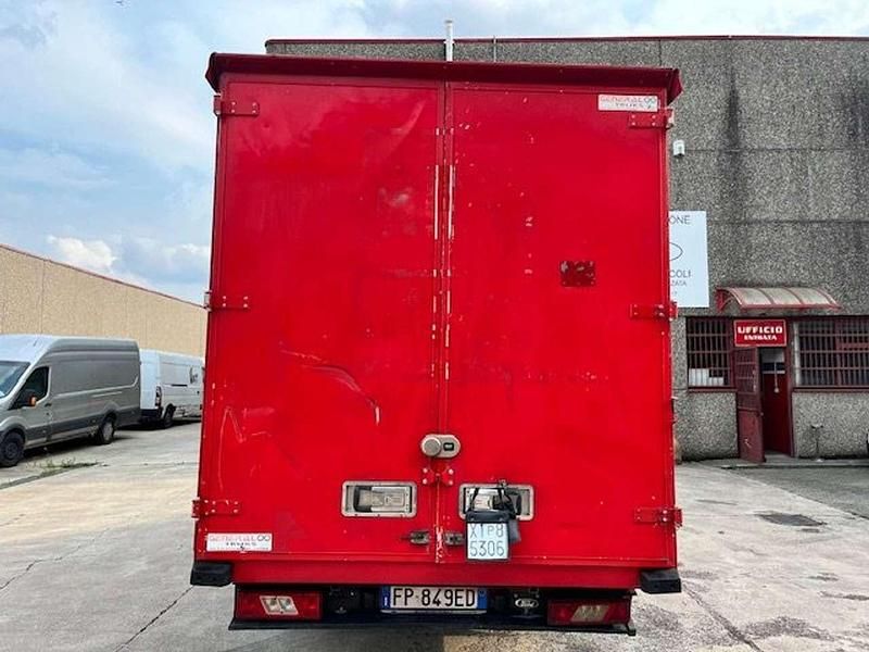 Usata Ford Transit 170 CV (125 kW) 2018 Rosso Furgone