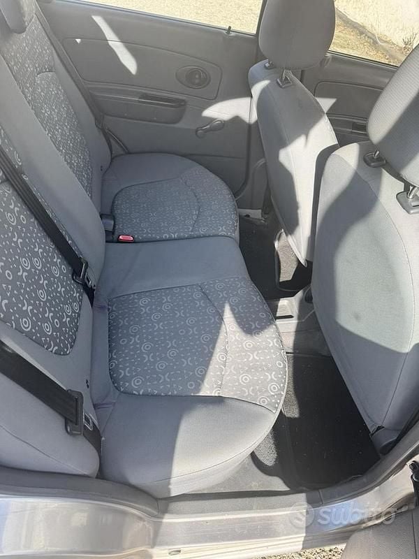 Usata Chevrolet Matiz 2007 Grigio Utilitaria