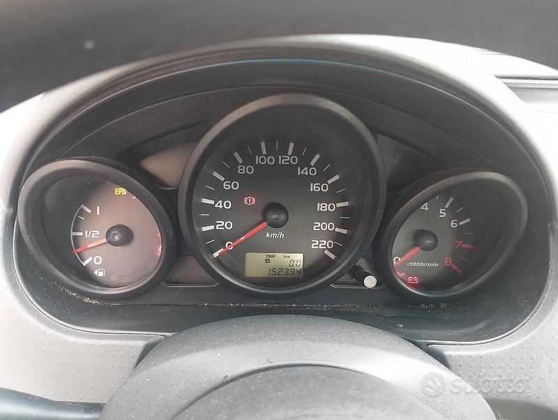 Usata Mitsubishi Colt 2008 Nero Cabrio