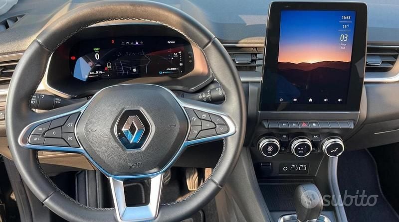 Usata Renault Captur 145 CV (106 kW) 2023 Nero SUV