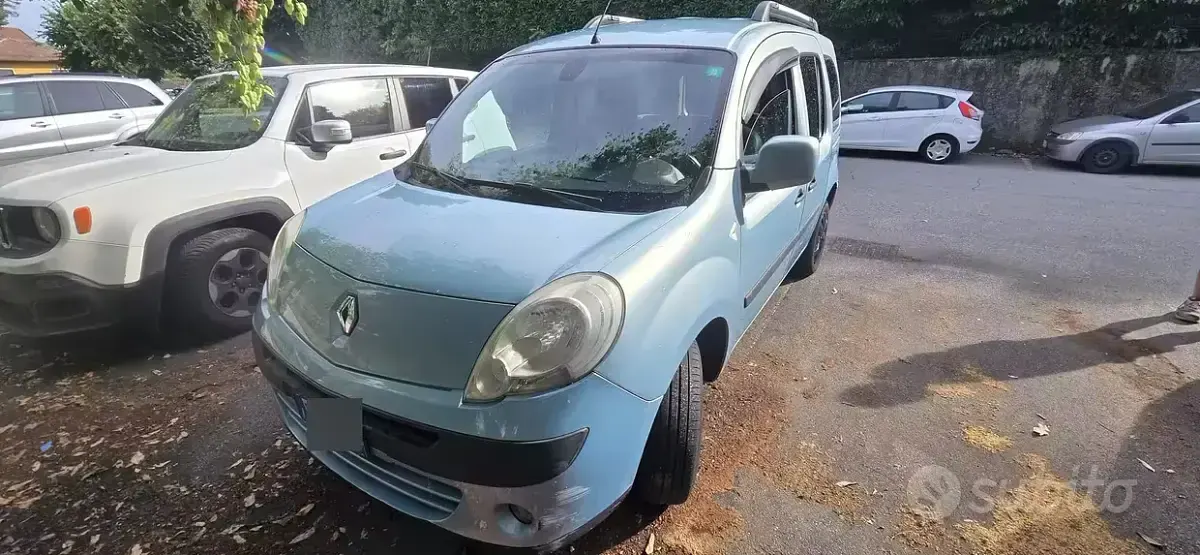 Usata Renault Kangoo 105 CV (77 kW) 2009 Monovolume