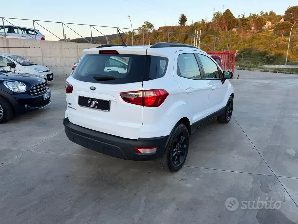Second-hand Ford Ecosport ST 100 CP (73 kW) 2019 Alb SUV