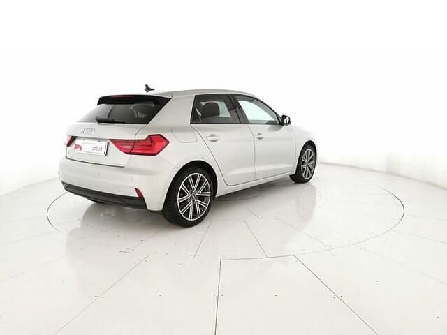 Usata Audi A1 Sportback Admired 110 CV (80 kW) 2023 Argento Utilitaria