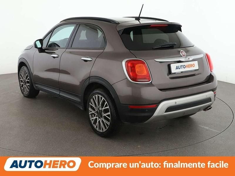 Usata Fiat 500X Cross Plus 120 CV (88 kW) 2017 Grigio SUV