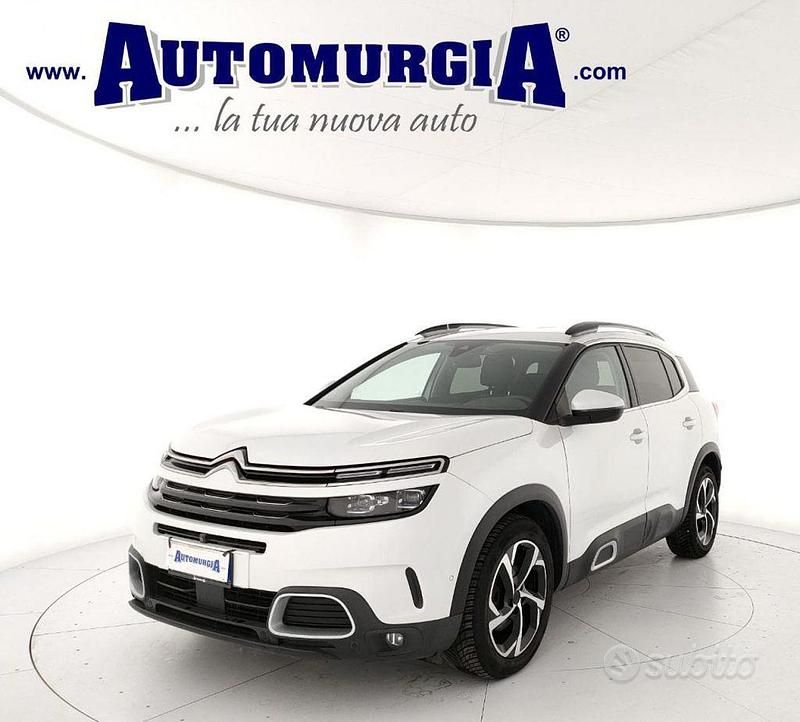 Usata Citroën C5 Aircross Shine 177 CV (130 kW) 2020 Bianco SUV