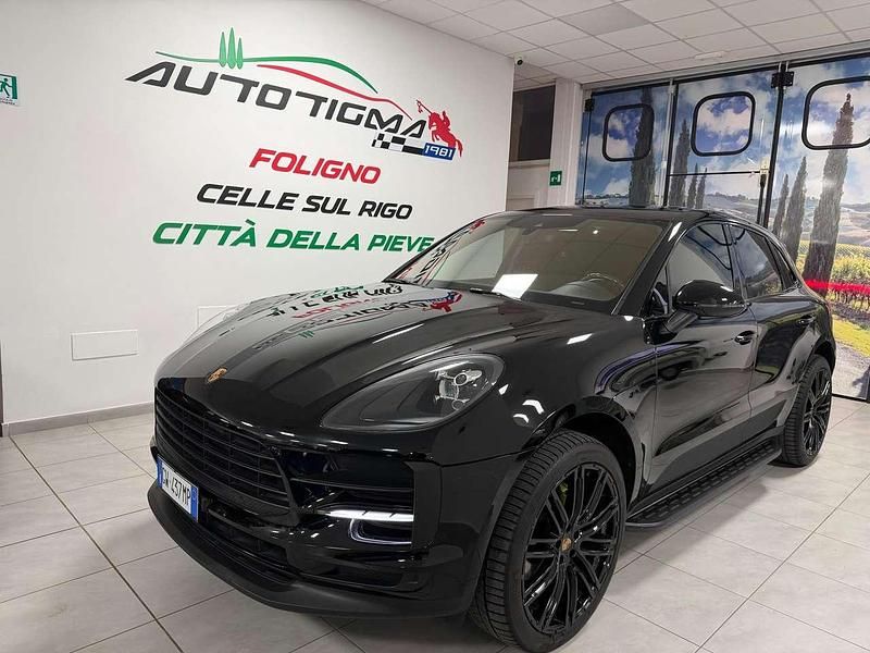 Usata Porsche Macan 245 CV (180 kW) 2019 Nero SUV
