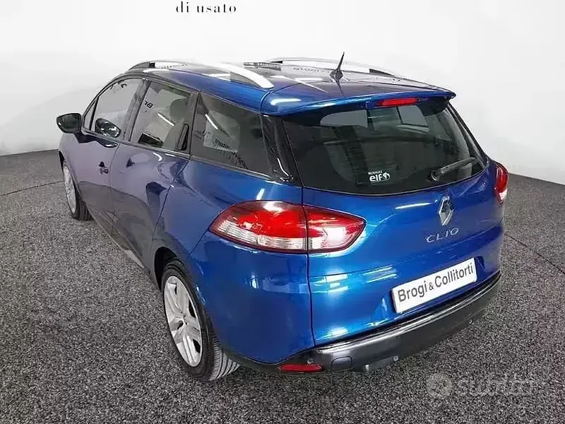 Usata Renault Clio Life 75 CV (55 kW) 2019 Blu/azzurro Station wagon
