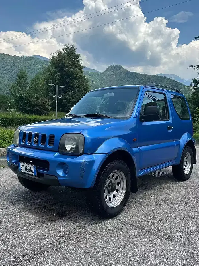 Usata Suzuki Jimny 82 CV (60 kW) 2001 Blu SUV