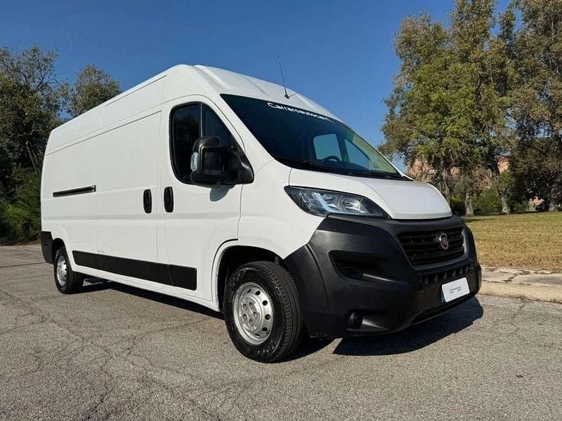 Bianco Usata 2019 Fiat Ducato Furgone | 12.800 € (Super prezzo) - Immagine 1/4