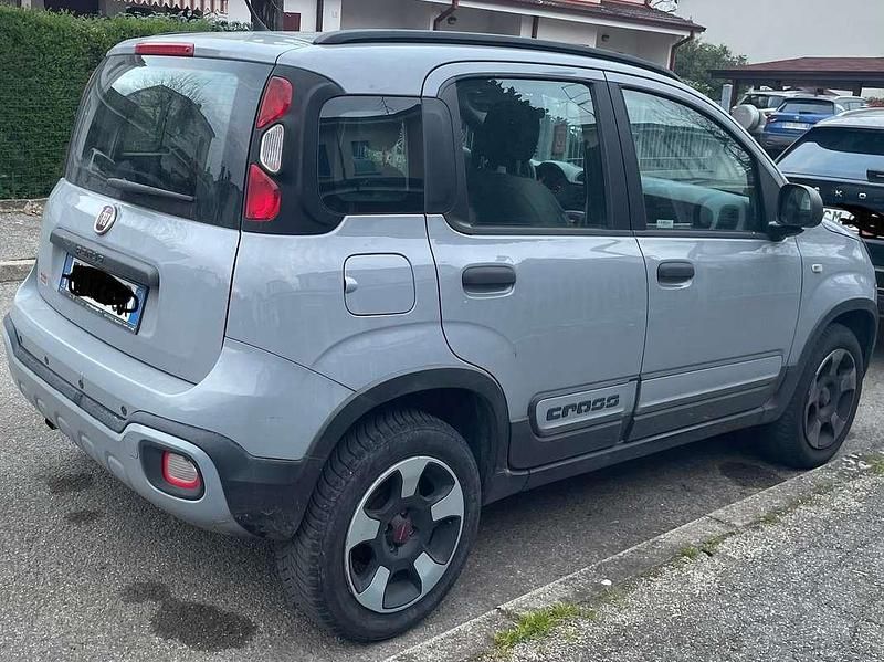 Usata Fiat Panda Cross Cross 69 CV (50 kW) 2018 Grigio Utilitaria