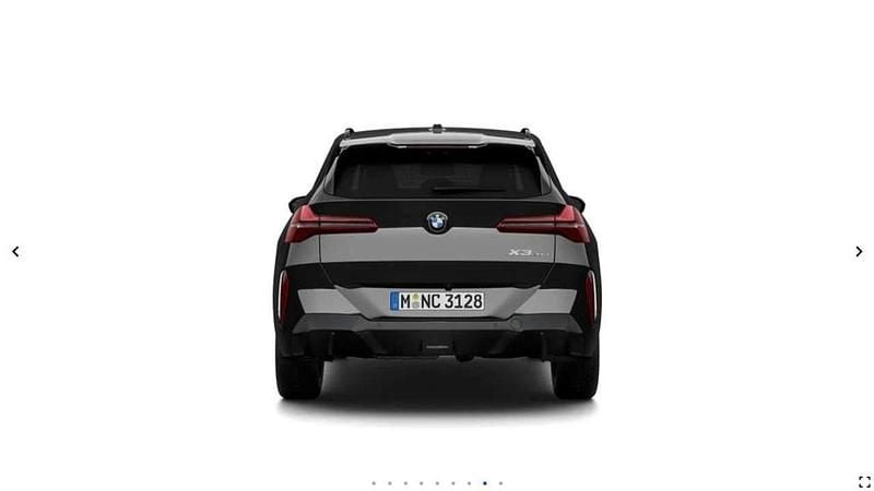 Nuova BMW X3 M Sport 197 CV (144 kW) 2026 Black sapphire metallizzato SUV