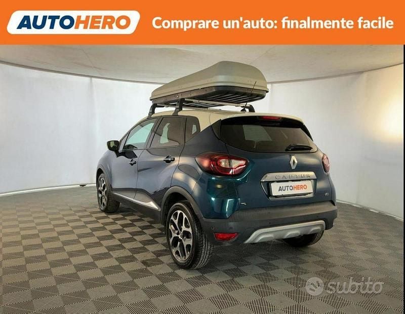 Usado Renault Captur Intens 110 CV (80 kW) 2017 Azul SUV