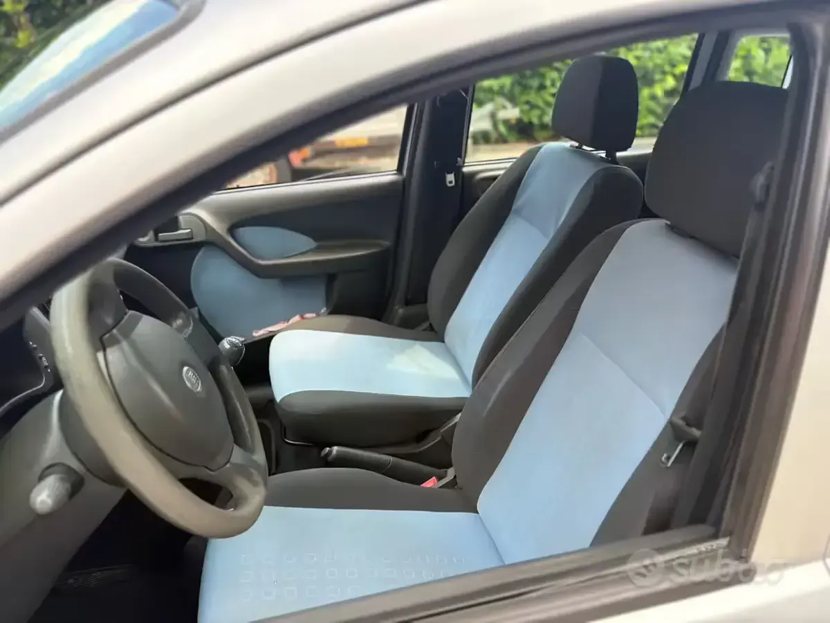 Usata Fiat Panda 60 CV (44 kW) 2009 Bluazzurro Utilitaria