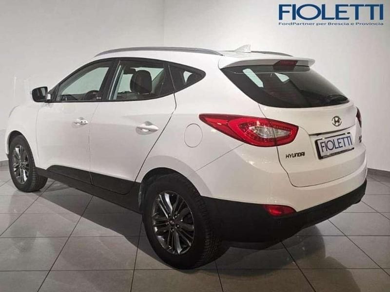 Usata Hyundai ix35 Xpossible 116 CV (85 kW) 2014 Bianco SUV