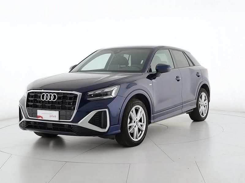 Usata Audi Q2 S-Line 150 CV (110 kW) 2025 Blu SUV